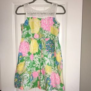 Girls Lilly Pulitzer Sleeveless Dress